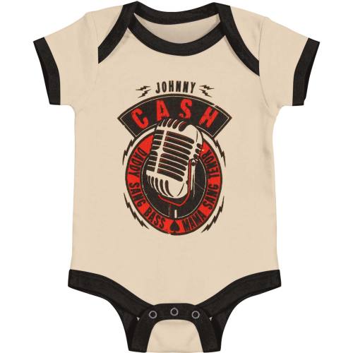 Johnny Cash Microphone Bodysuit 412399 | Rockabilia Merch Store