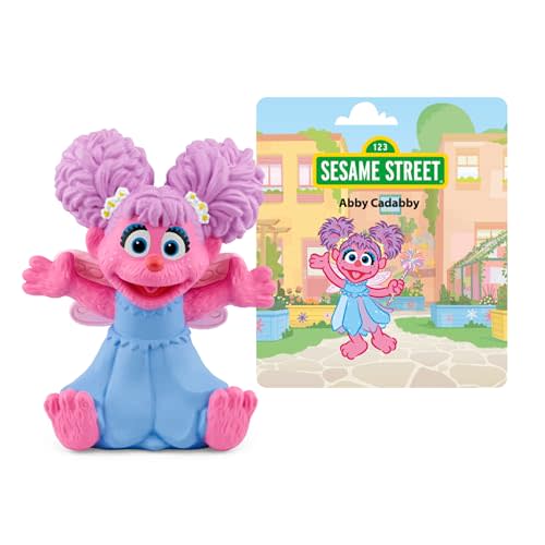 Tonies Abby Cadabby Audio Toy Figurine from Sesame Street [English]