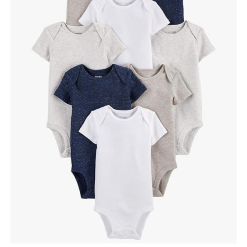 Simple Joys by Carter's Baby 8-Pack Short-Sleeve Bodysuit