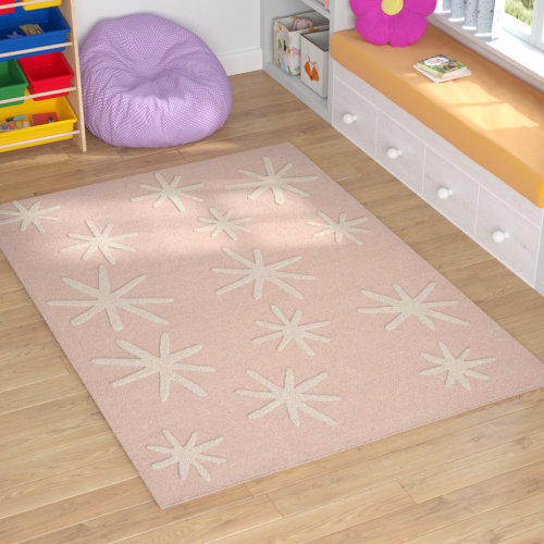 Harriet Bee Claro Hand Tufted Wool Rug & Reviews | Wayfair