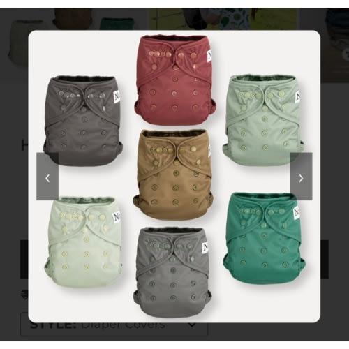 Hickory Diaper Covers