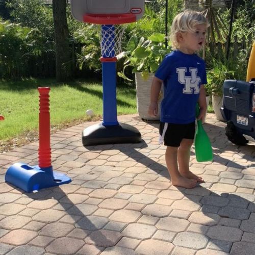 Little Tikes Adjustable Basketball Hoop