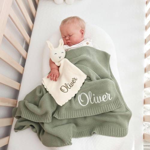 Custom Gift Set 2 pcs for Baby, Custom Blanket/Toy, Baby gift blanket, Birthday gift, Baby girl gift, Baby boy gift, Baby shower Gift set.