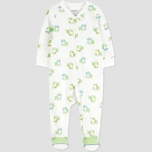 Carter's Just One You® Baby Frog Sleep N' Play - Ivory