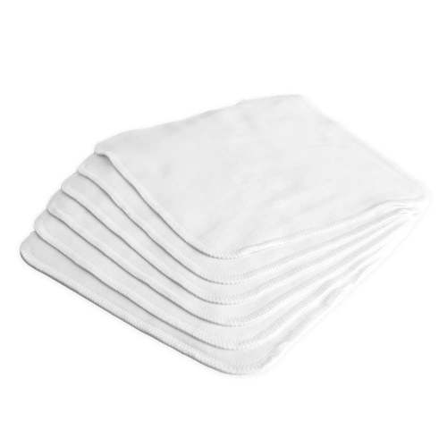 Thirsties Organic Cloth Baby Wipes – 2-Ply Certified Cotton, 6-Pack | ClothDiaper.com – ClothDiaper.Com