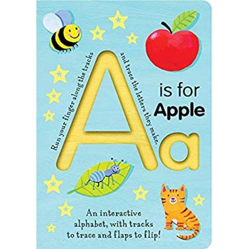 A is for Apple (Smart Kids Trace-and-Flip)