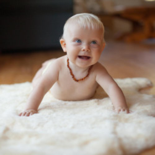 Natural Lambskin Baby Comforter | Nova Natural Toys & Crafts