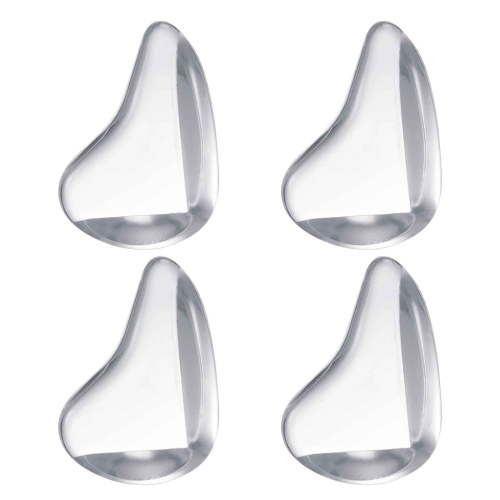 Mouliraty Corner Protectors Transparent Plastic Table Corner Guards For Child Reusable Baby Cover