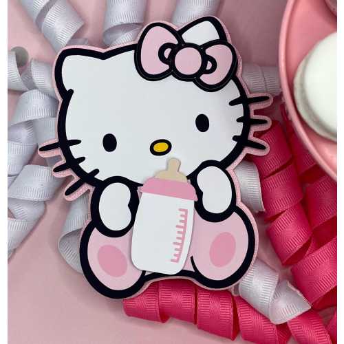 Kawaii Kitty baby shower party decor