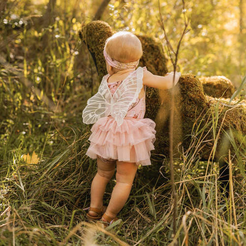 Flower Fairies of the Trees Tulle Bodysuit Dress