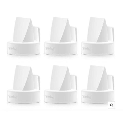 [6 Pack] Duckbill Valves for Spectra and Medela Pump