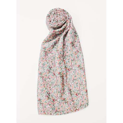 Peach Blossom Shawl Blanket