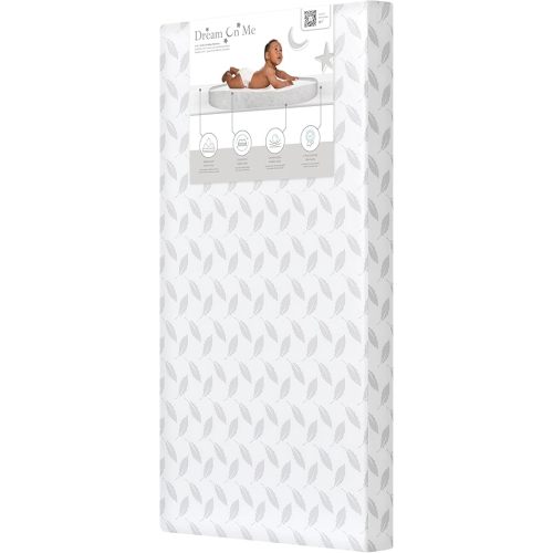 Dream On Me Asheville 2-in-1 Crib & Toddler Mattress