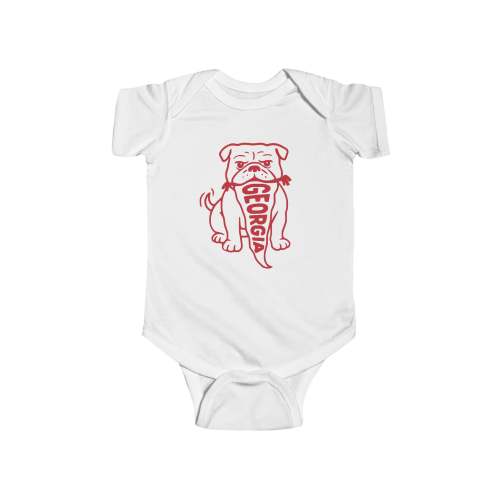 Baby & Toddler Georgia Bulldog Pennant Tshirt – Classic_City_Apparel