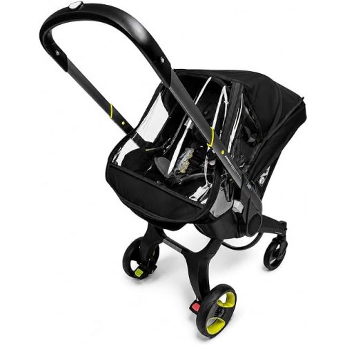 High Performance Rain Cover for Doona Infant Car Seat Stroller by SASHA'S - Zipper Access, Ventilation Holes, Weather Shield (Stroller Not Included)
