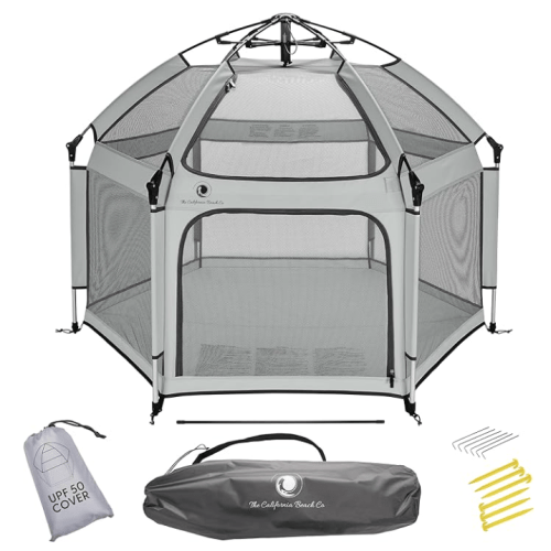 Amazon.com: The California Beach Company: Pop 'N Go™ Playpen