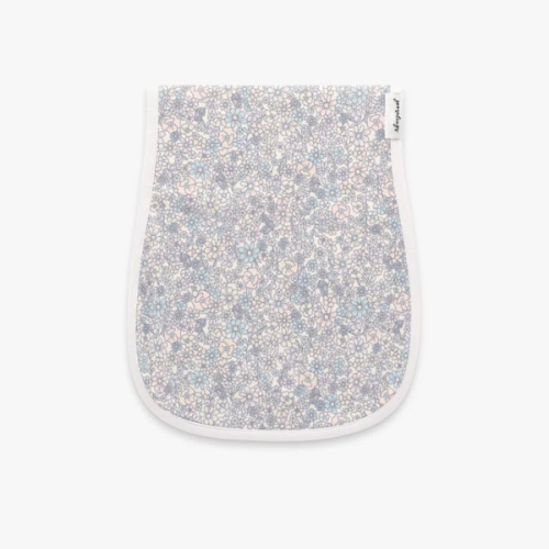 Enchanted Wildflowers Burp Cloth - Ivory