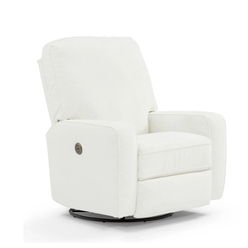 Storytime by Best Chairs Bilana Power Swivel Glider Recliner