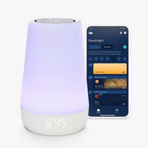 Hatch - Sleep Machine & Nightlight - Rest 2nd Gen - Grey - REBEL