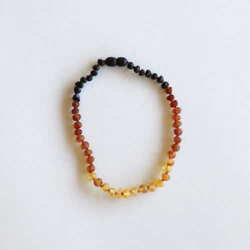 Raw Ombre Baltic Amber || Necklace – CanyonLeaf