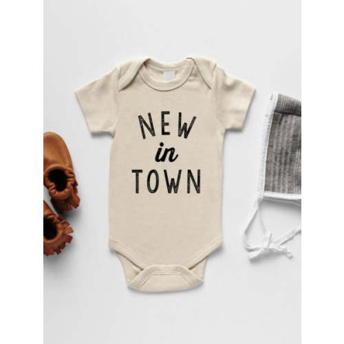 New in Town Short Sleeve Bodysuit