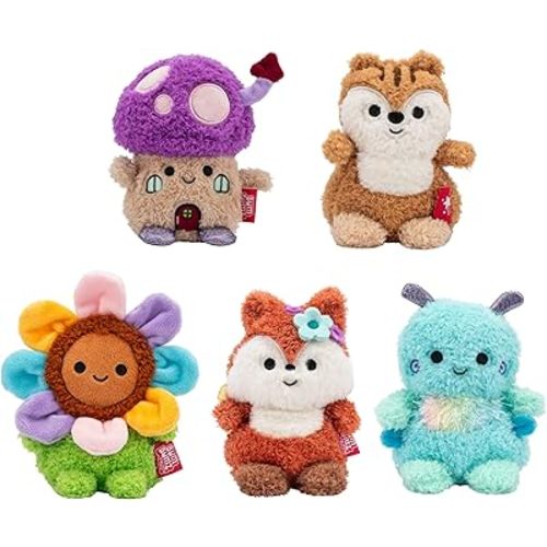 BumBumz FairyGardenBumz 4.5-inch Plush 5-Pack Collectible Stuffed Toys