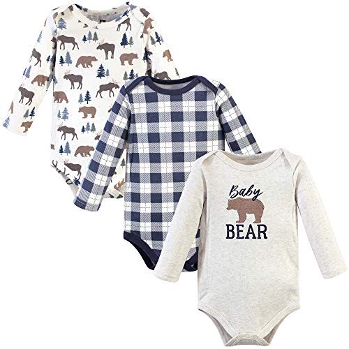 Hudson Baby Unisex Baby Cotton Bodysuits