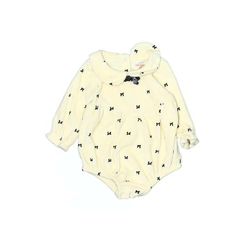 Cat &amp; Jack Yellow Long Sleeve Onesie Size 0-3 mo