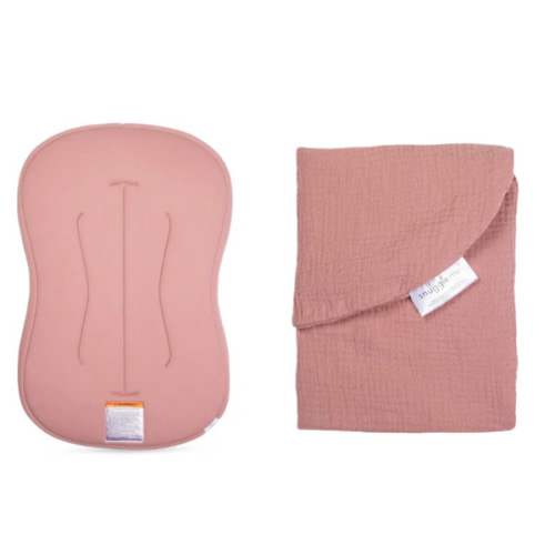 Lounger Curve + Muslin Cover Set | Gumdrop