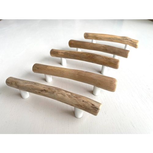 Driftwood Handles and Knobs, Coastal Cabinet Pulls, Boho Rustic Drawer Hardware sold by Retro Revival | SKU 2696788026 | Printerval