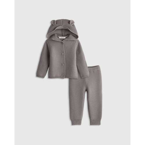 100% Organic Cotton Sweater Set