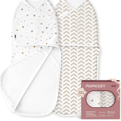 Momcozy Easy Swaddle Wrap For 0-3M