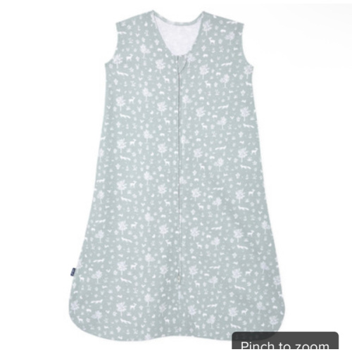 Buy HALO SleepSack Wearable Cotton Blanket Sage Woodland 0.5 TOG Medium (6-12M) at Well.ca | Free Shipping $35+ in Canada