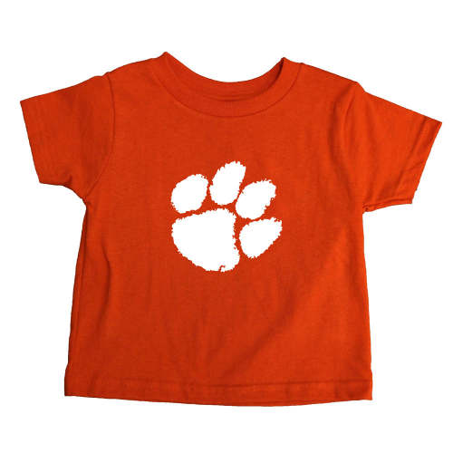 Clemson Infant Rookie Paw Tee