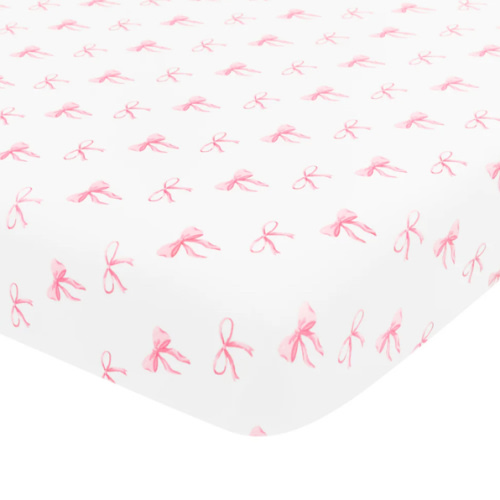 Crib Sheet in Bow