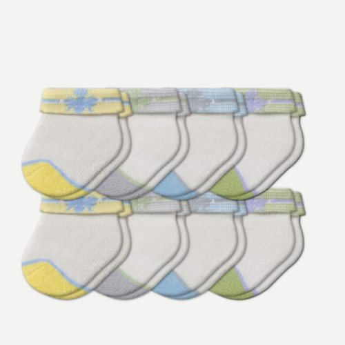 Baby Sock 8-Pack (0-6 Months) - Bombas