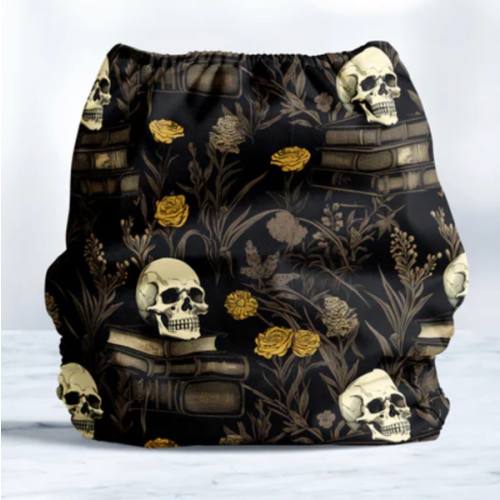 Grimoire | Reusable Pocket Cloth Diaper – Arcadia's Nursery