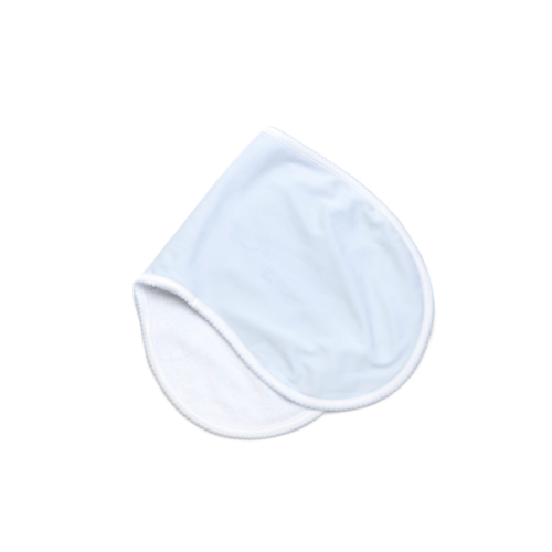 Baby Boy Cowboy Boot Burp Cloth