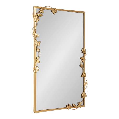 Rosella Floral Rectangular Mirror Metal – Pier 1