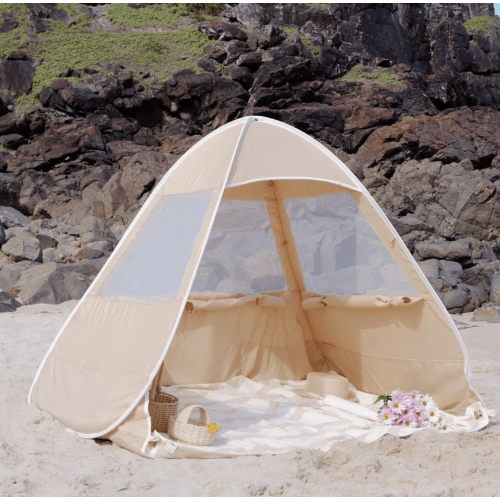 Beach Baby Pop-Up Tent - color: HONEY