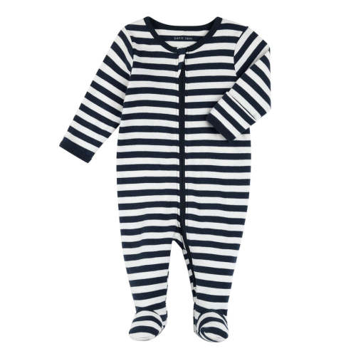 Pyjama Rayé Ours - 3 mois