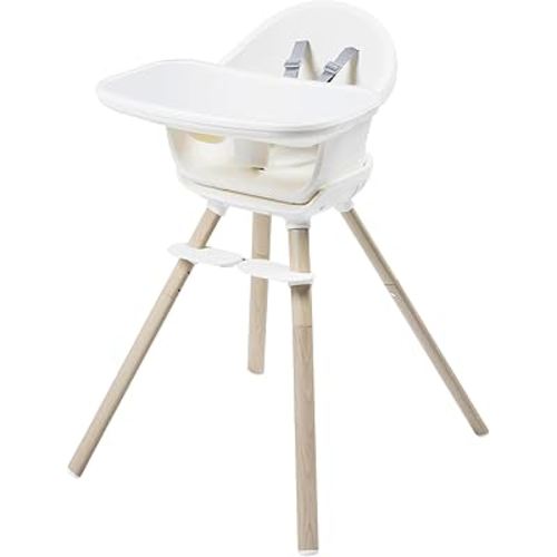Maxi-Cosi Moa 4-in-1 High Chair Grows with Your Child 6 Months - 7 Years, 0-25 kg, Adjustable Baby Highchair Converts into a Booster Seat, Stool and Small Table with Seat, Beyond White : Amazon.de: Baby Products