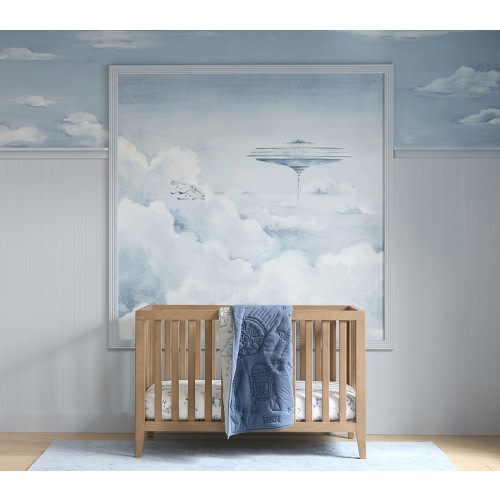 Star Wars Cloud City Mural (72"x 72")