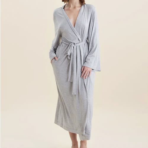 Kate Modal Soft Maxi Robe