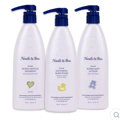 Lavender Baby Skin Care Bundle – Noodle & Boo