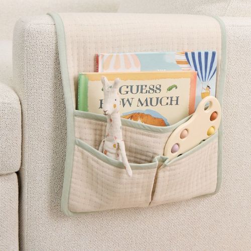 Over-Arm Quilted Storage