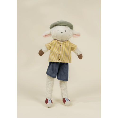 Coco Village Sheep Plush Toy – Spring Collection
