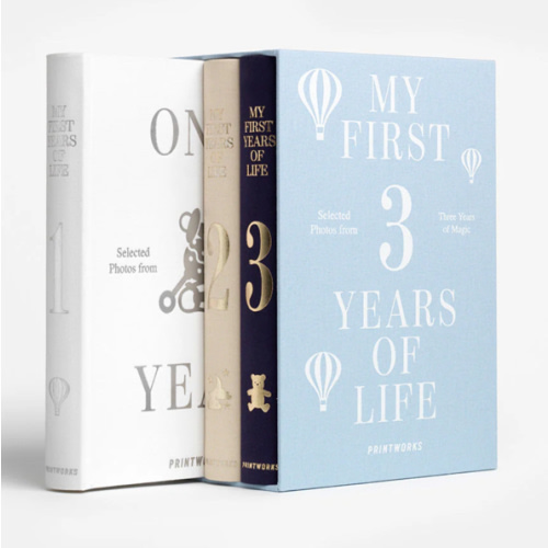 My First 3 Years, 3-pack