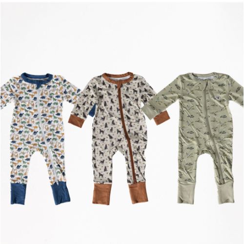 Baby Zip Up Bundle - Outdoor | Infant Gift Set | BURLEBO