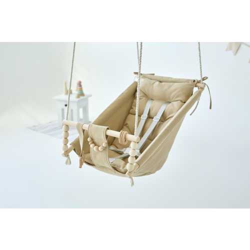 baby swing toddler, baby swing, Outdoor Garden Baby Swing Gift For Baby, Swing with pillow, Handmade Swing montessori toys gifts